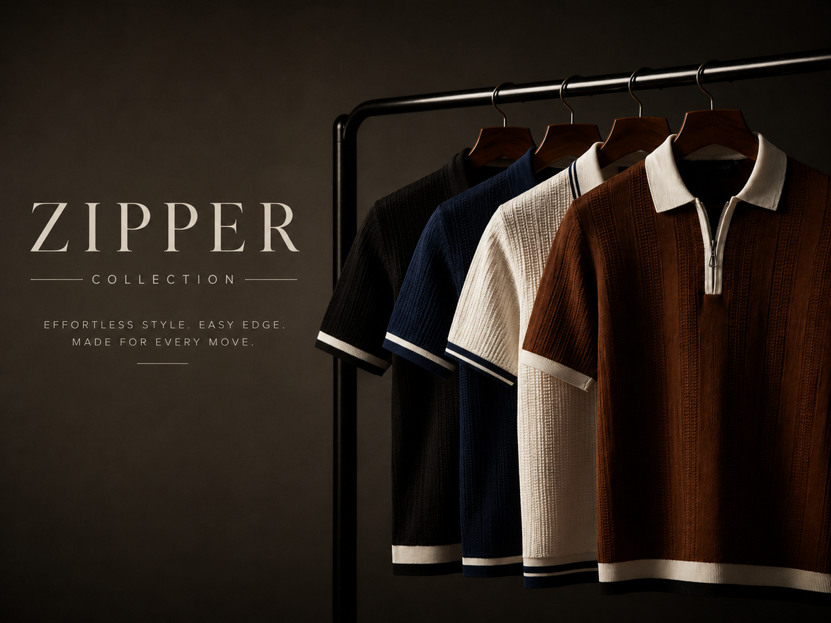ZIPPER POLO