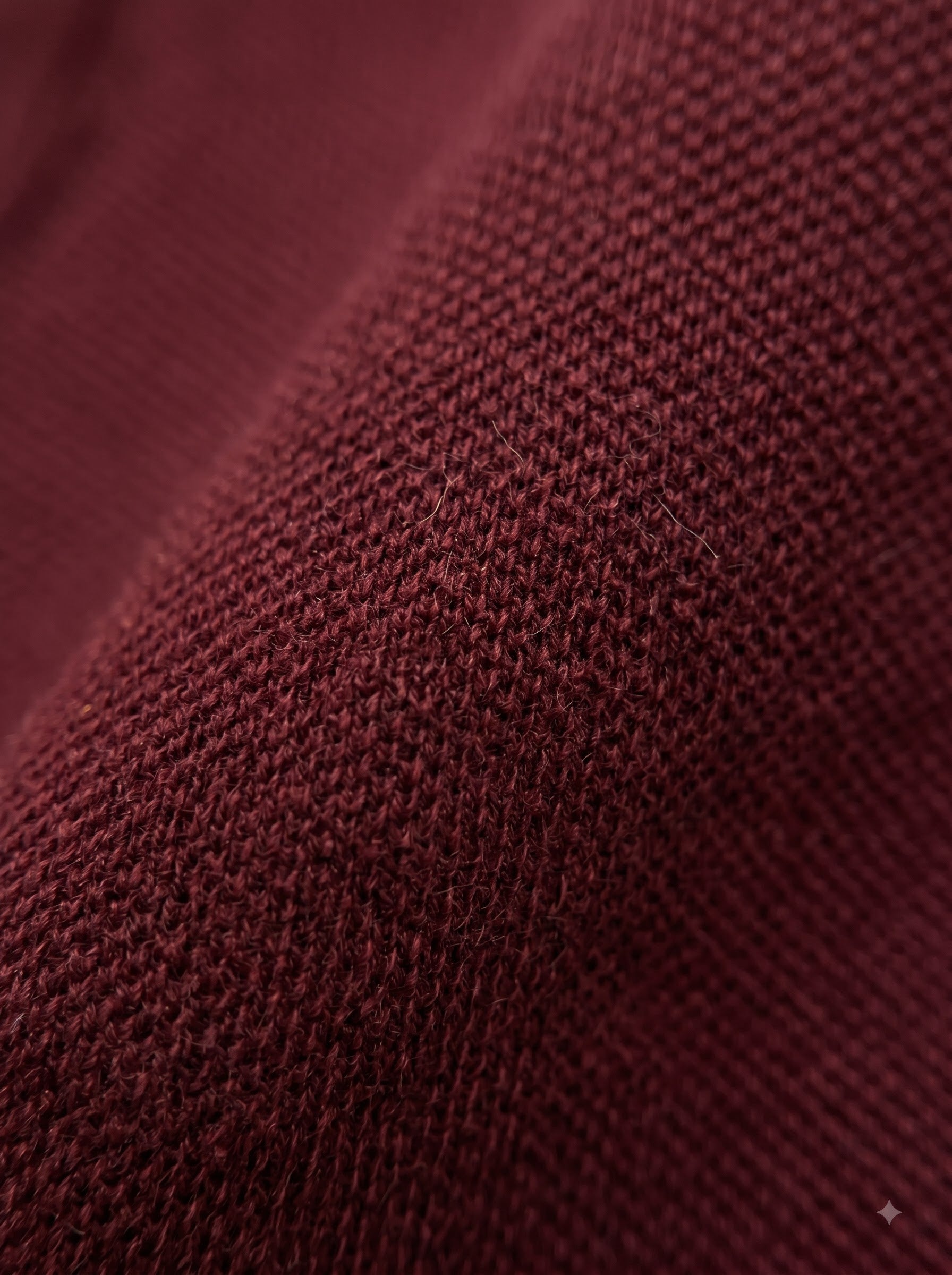 Mehroon Half-Sleeve Polo