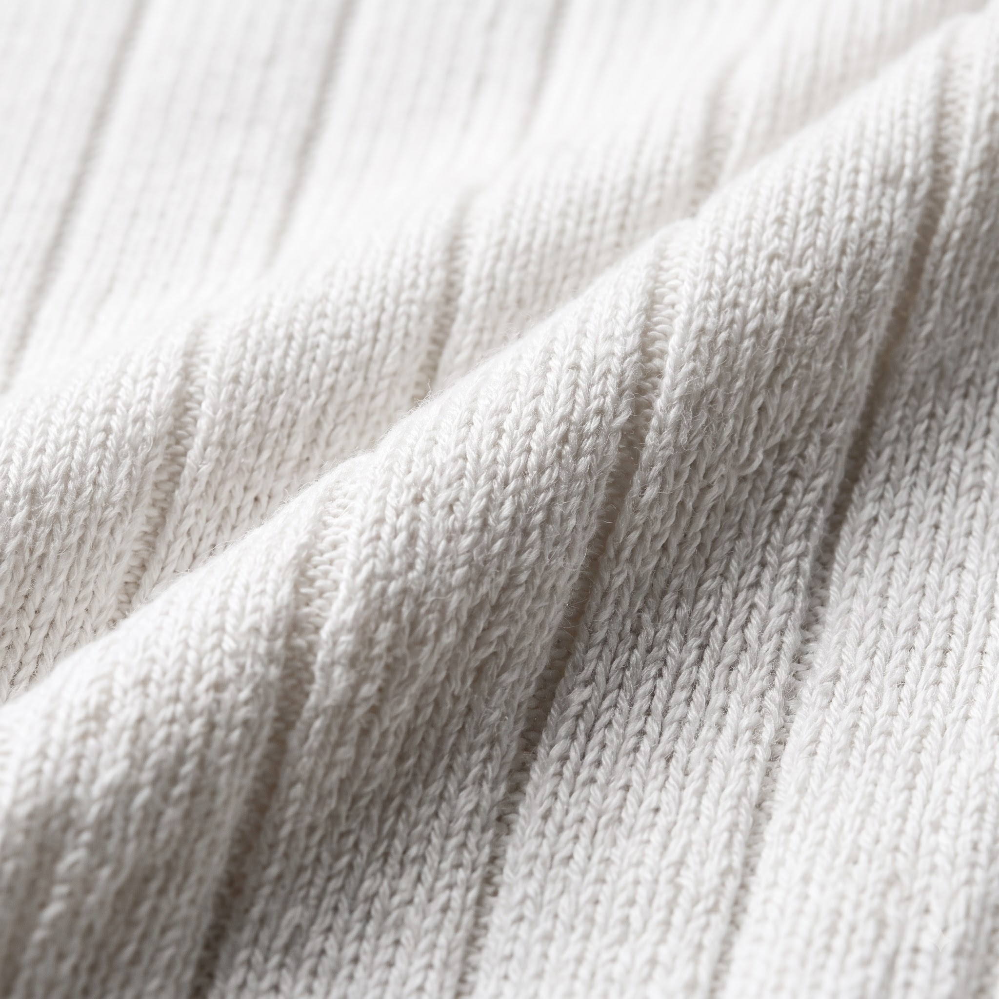 White Half-Sleeve Polo